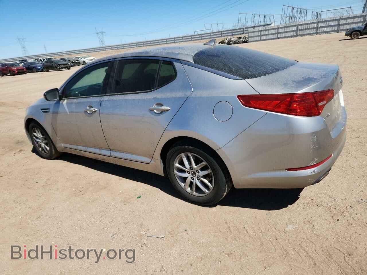 2011 KIA OPTIMA - VIN: KNAGM4A79B5155719 - Фото 2