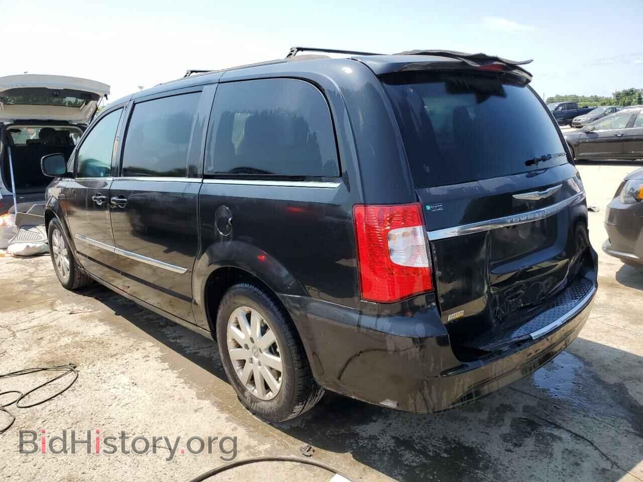 2016 CHRYSLER MINIVAN - VIN: 2C4RC1BG1GR297584 - Фото 2