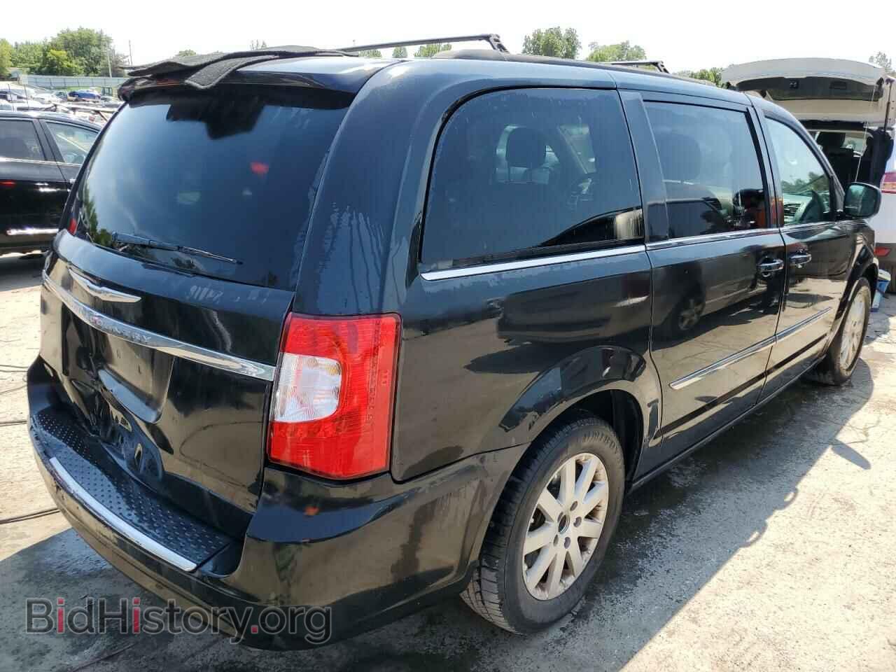 2016 CHRYSLER MINIVAN - VIN: 2C4RC1BG1GR297584 - Фото 3