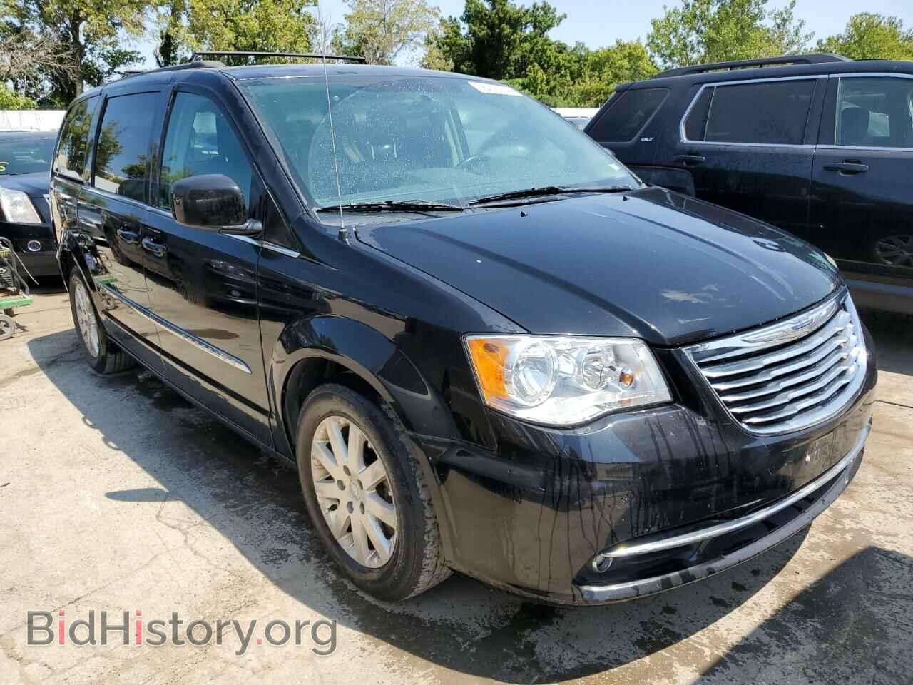 2016 CHRYSLER MINIVAN - VIN: 2C4RC1BG1GR297584 - Фото 4