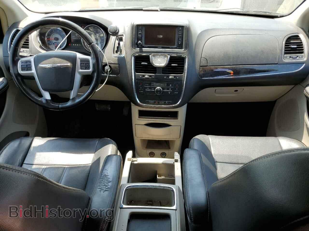 2016 CHRYSLER MINIVAN - VIN: 2C4RC1BG1GR297584 - Фото 8