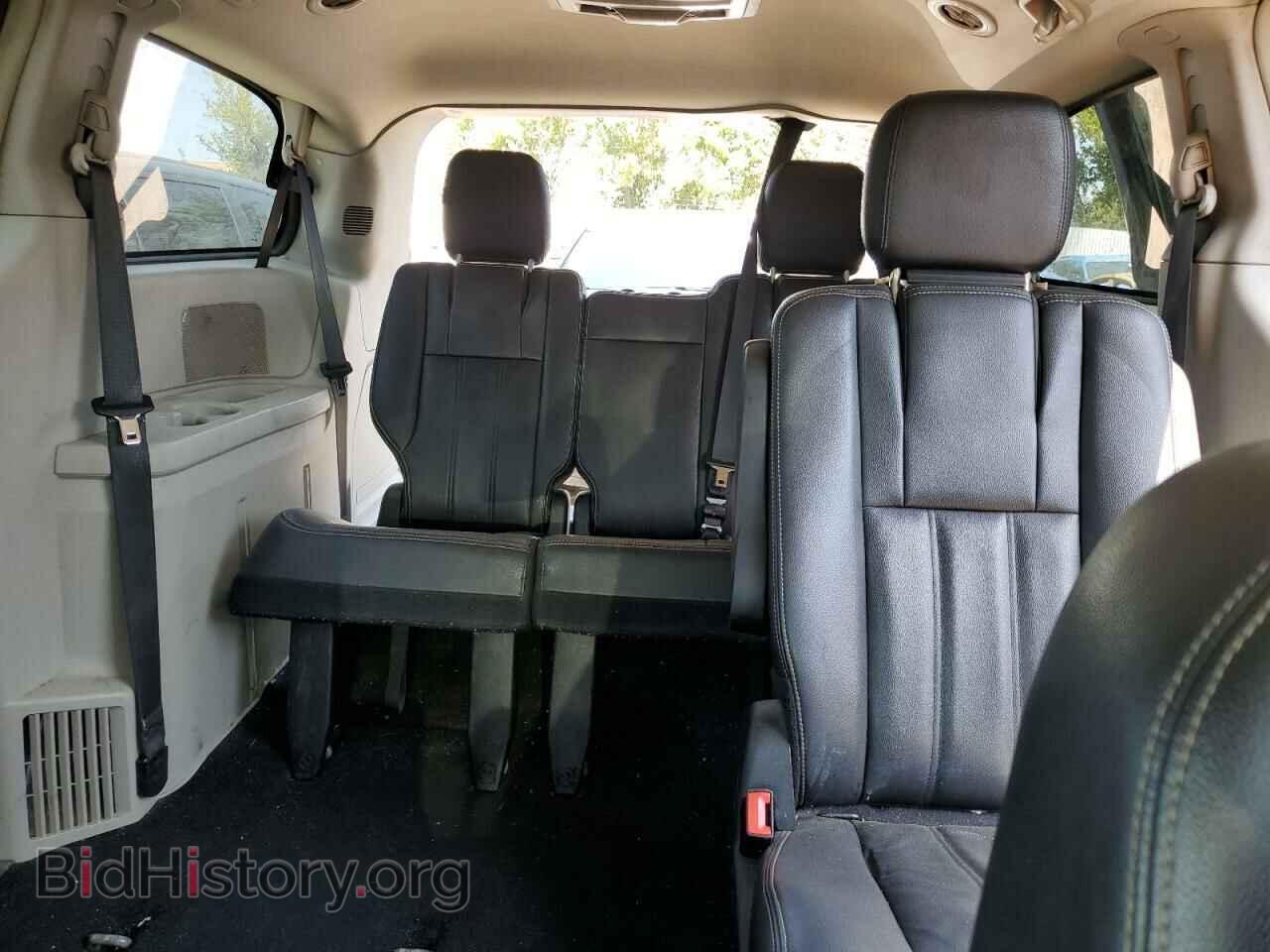 2016 CHRYSLER MINIVAN - VIN: 2C4RC1BG1GR297584 - Фото 10