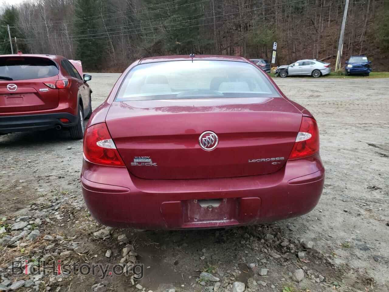 2007 BUICK LACROSSE - VIN: 2G4WC582371246670 - Фото 6
