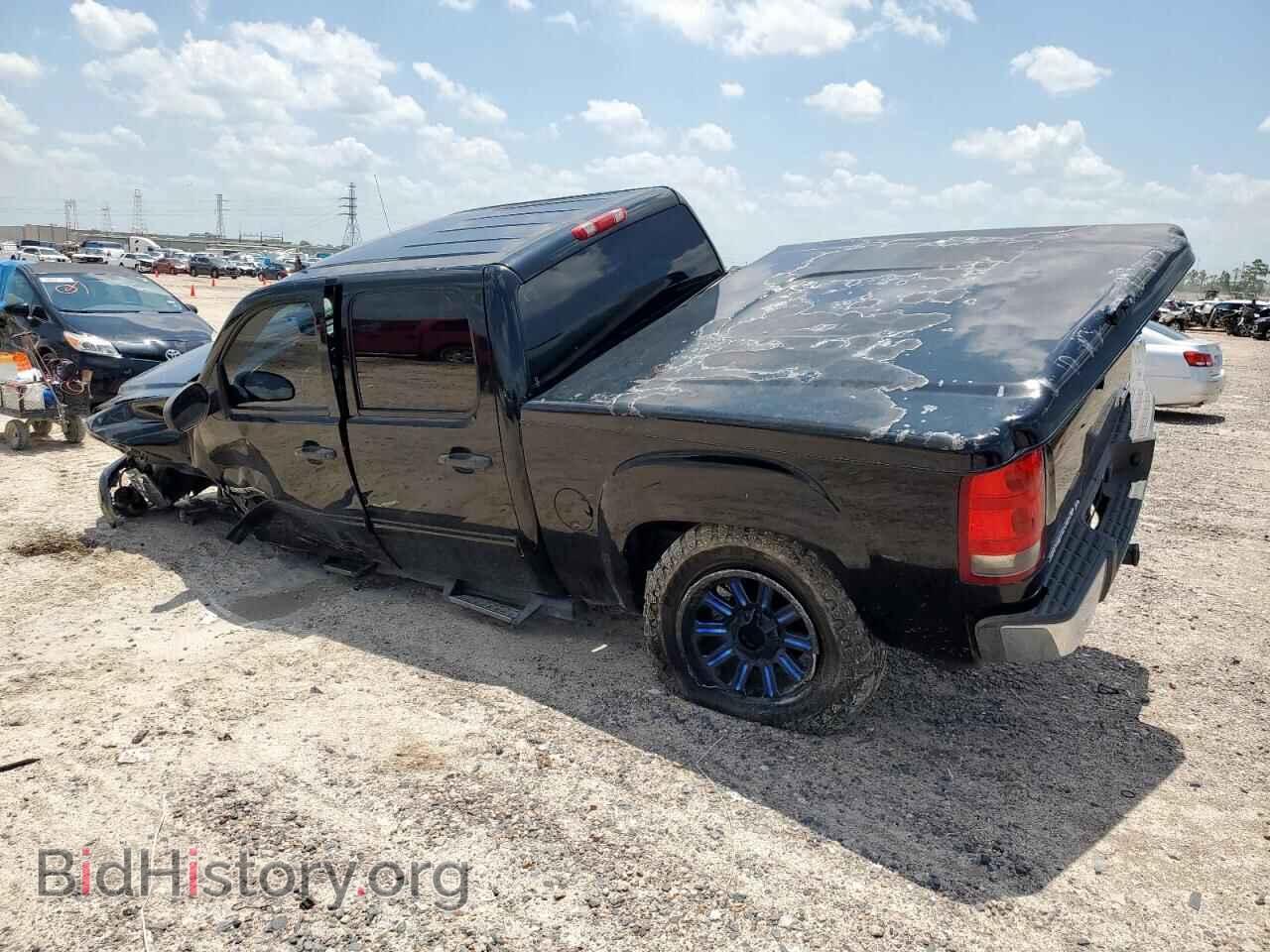2008 GMC SIERRA - VIN: 3GTEC13J48G236584 - Фото 2
