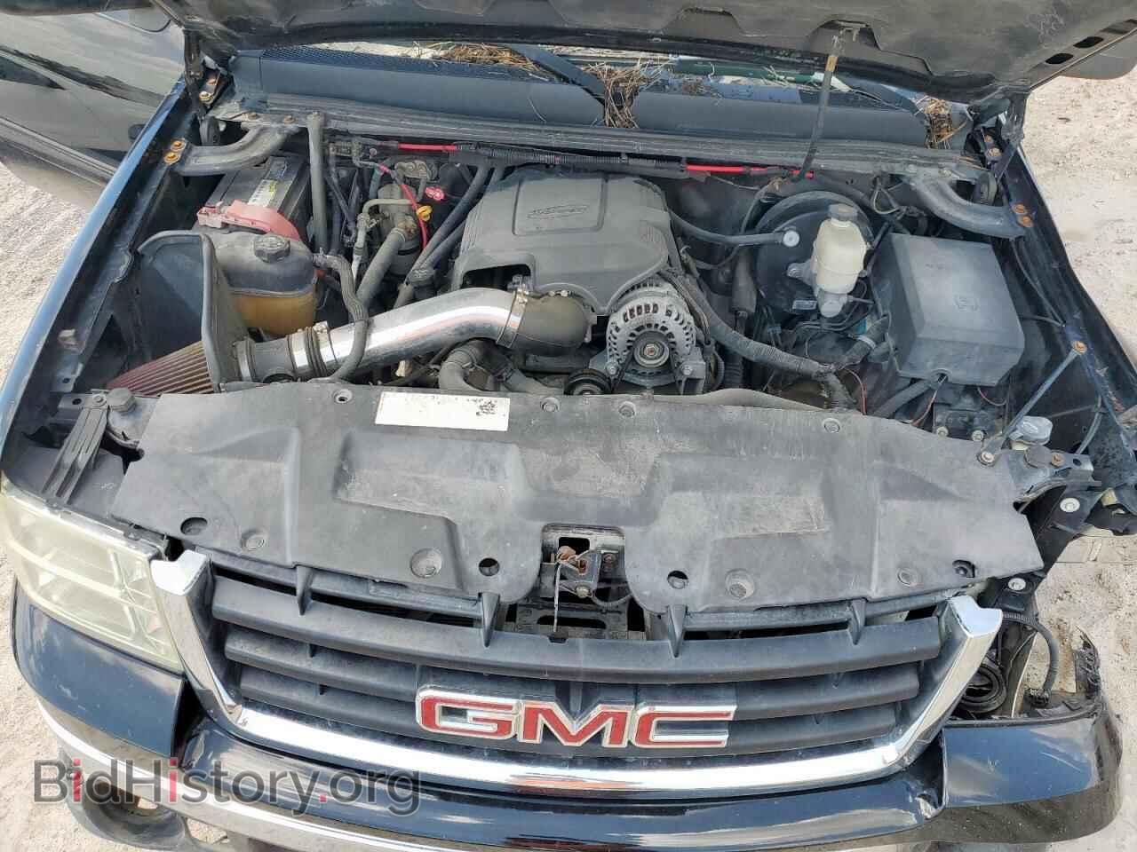 2008 GMC SIERRA - VIN: 3GTEC13J48G236584 - Фото 11