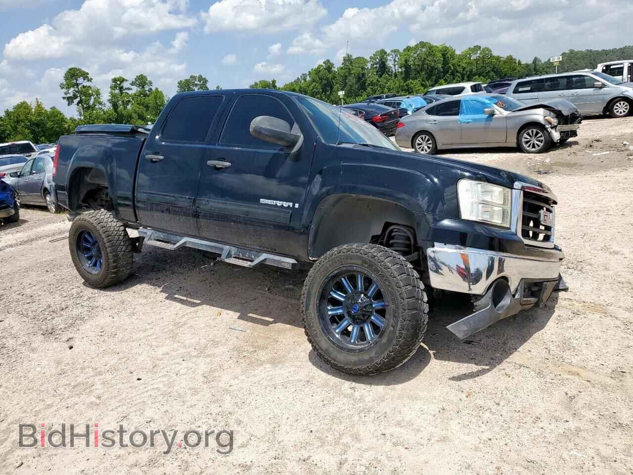 2008 GMC SIERRA - VIN: 3GTEC13J48G236584 - Фото 4