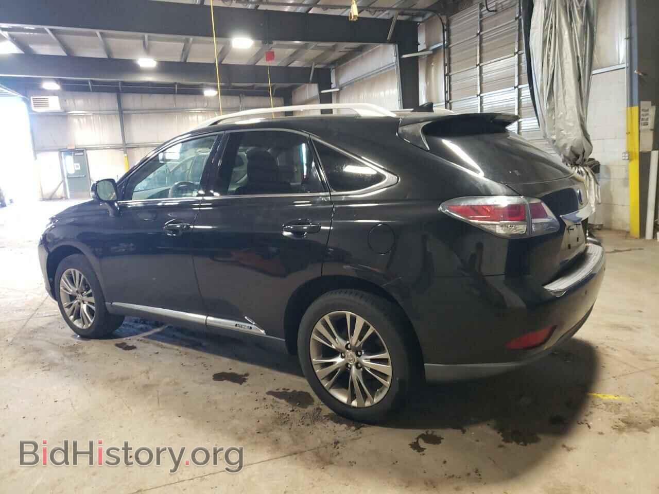 2014 LEXUS RX450 - VIN: JTJBC1BA7E2067652 - Фото 2