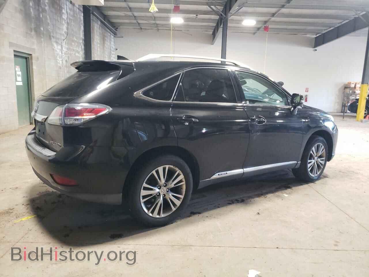 2014 LEXUS RX450 - VIN: JTJBC1BA7E2067652 - Фото 3