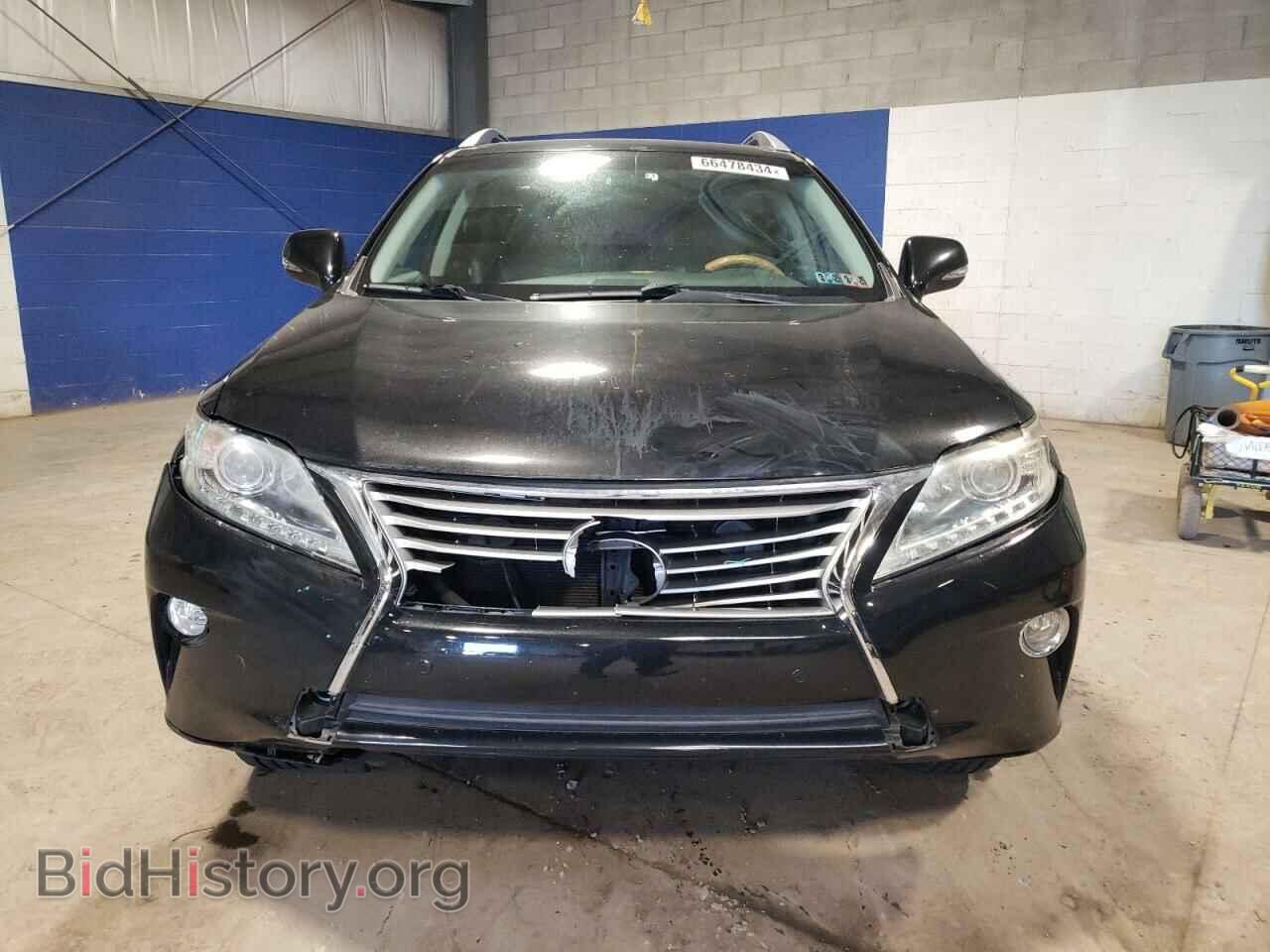 2014 LEXUS RX450 - VIN: JTJBC1BA7E2067652 - Фото 5