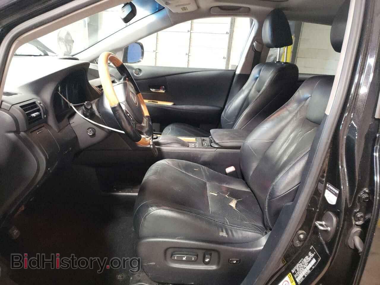 2014 LEXUS RX450 - VIN: JTJBC1BA7E2067652 - Фото 7