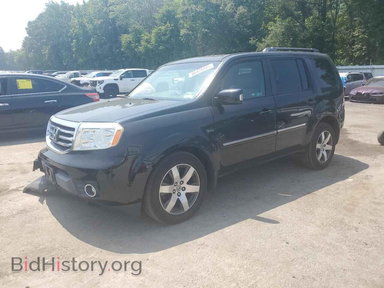 Photo 5FNYF4H97CB081287 - HONDA PILOT 2012