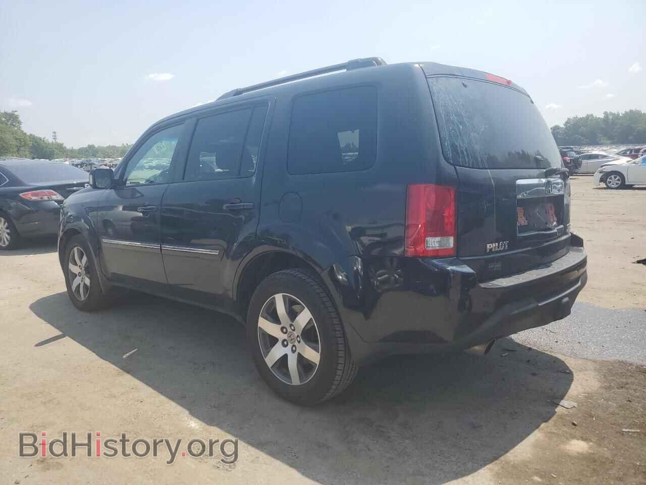 2012 HONDA PILOT - VIN: 5FNYF4H97CB081287 - Фото 2
