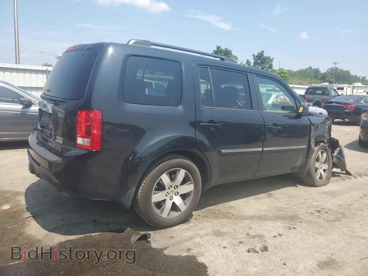 2012 HONDA PILOT - VIN: 5FNYF4H97CB081287 - Фото 3