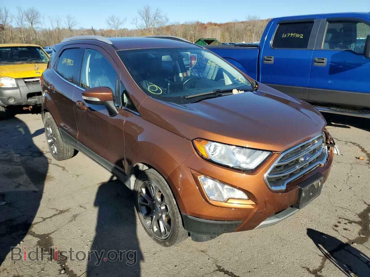 Photo MAJ6S3KL9KC250664 - FORD ECOSPORT 2019