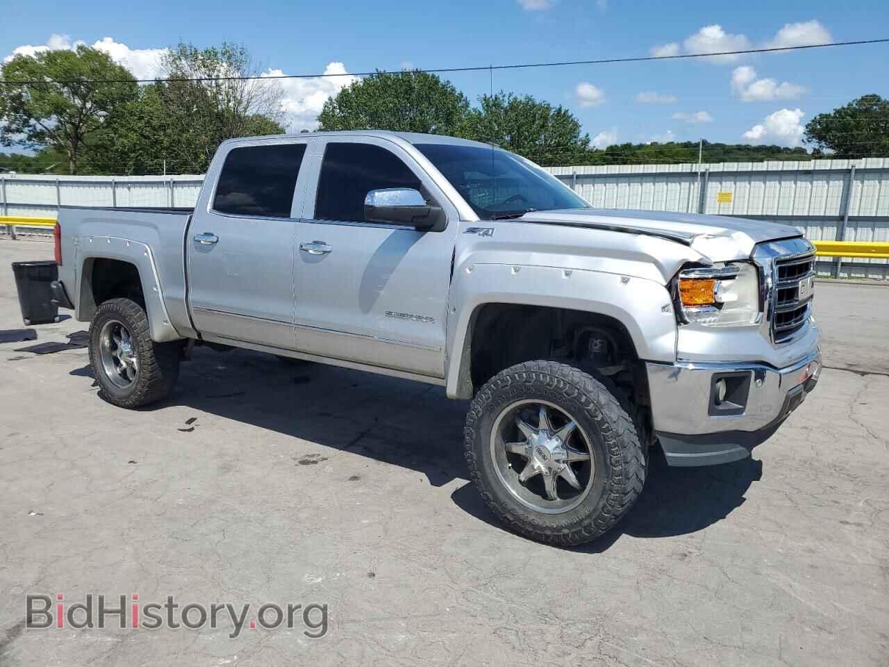 2014 GMC SIERRA - VIN: 3GTU2VECXEG477050 - Фото 4