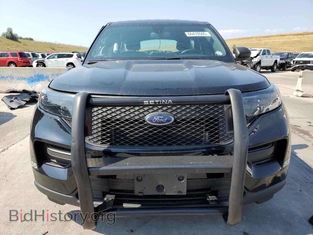 2021 FORD EXPLORER - VIN: 1FM5K8AB9MGB98617 - Фото 5