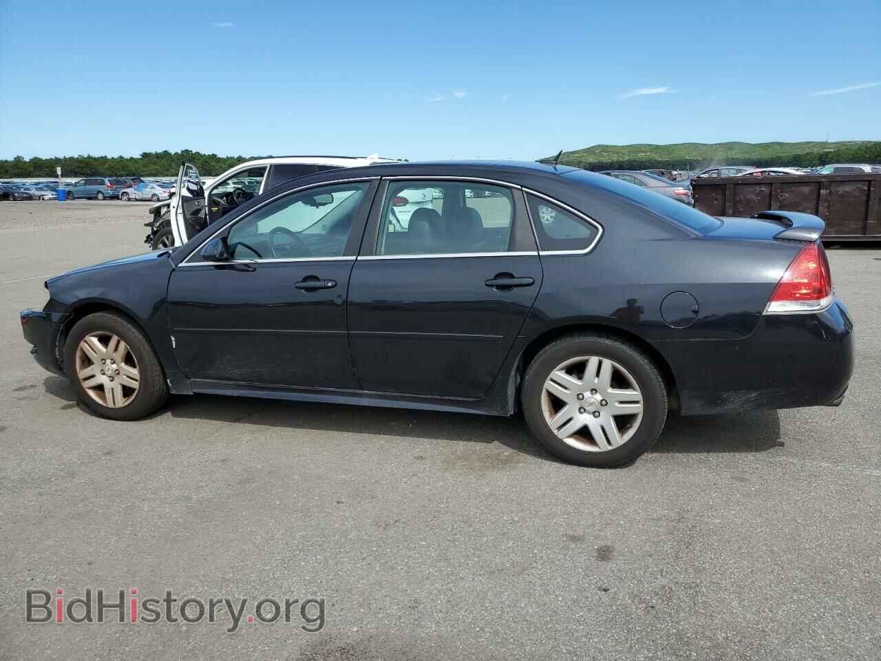 2012 CHEVROLET IMPALA - VIN: 2G1WB5E34C1120972 - Фото 2