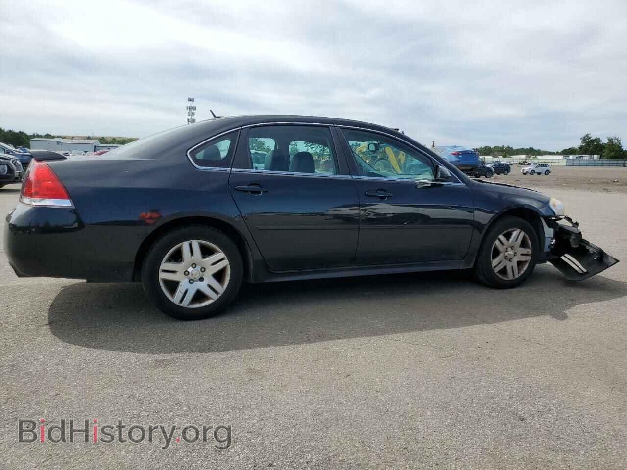 2012 CHEVROLET IMPALA - VIN: 2G1WB5E34C1120972 - Фото 3