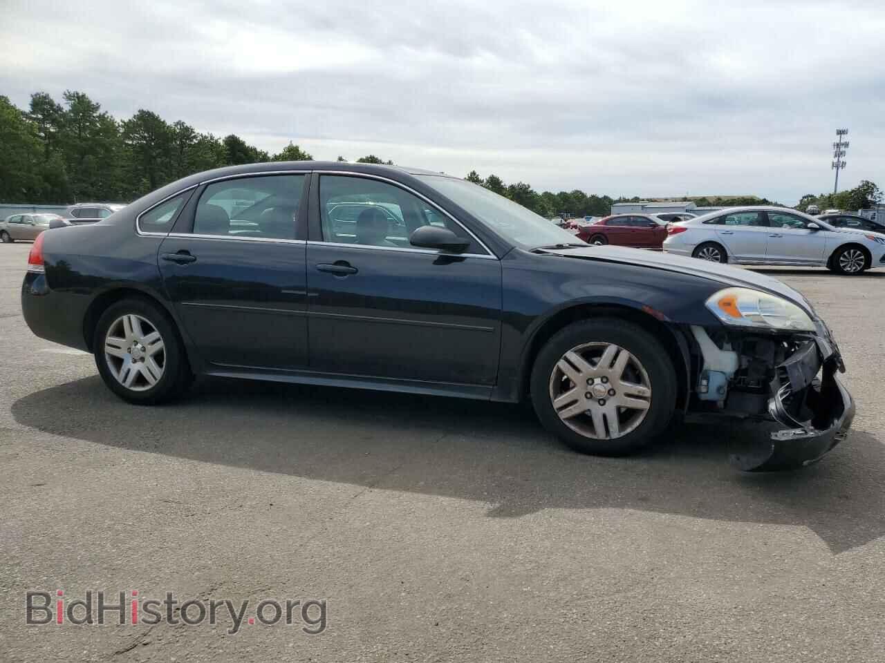 2012 CHEVROLET IMPALA - VIN: 2G1WB5E34C1120972 - Фото 4