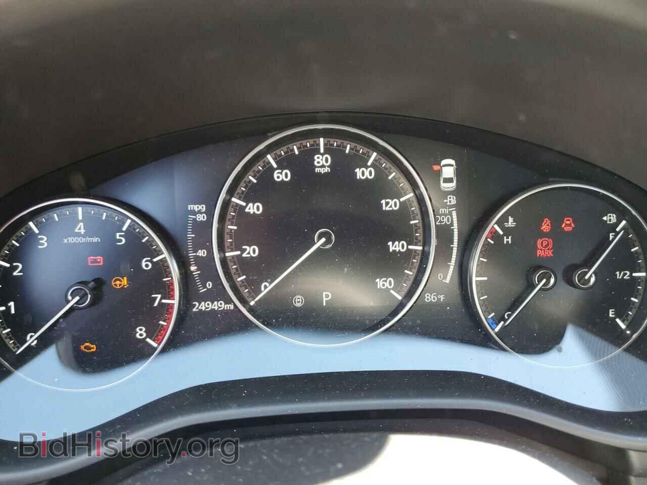 2020 MAZDA 3 - VIN: JM1BPBCM4L1172268 - Photo 9