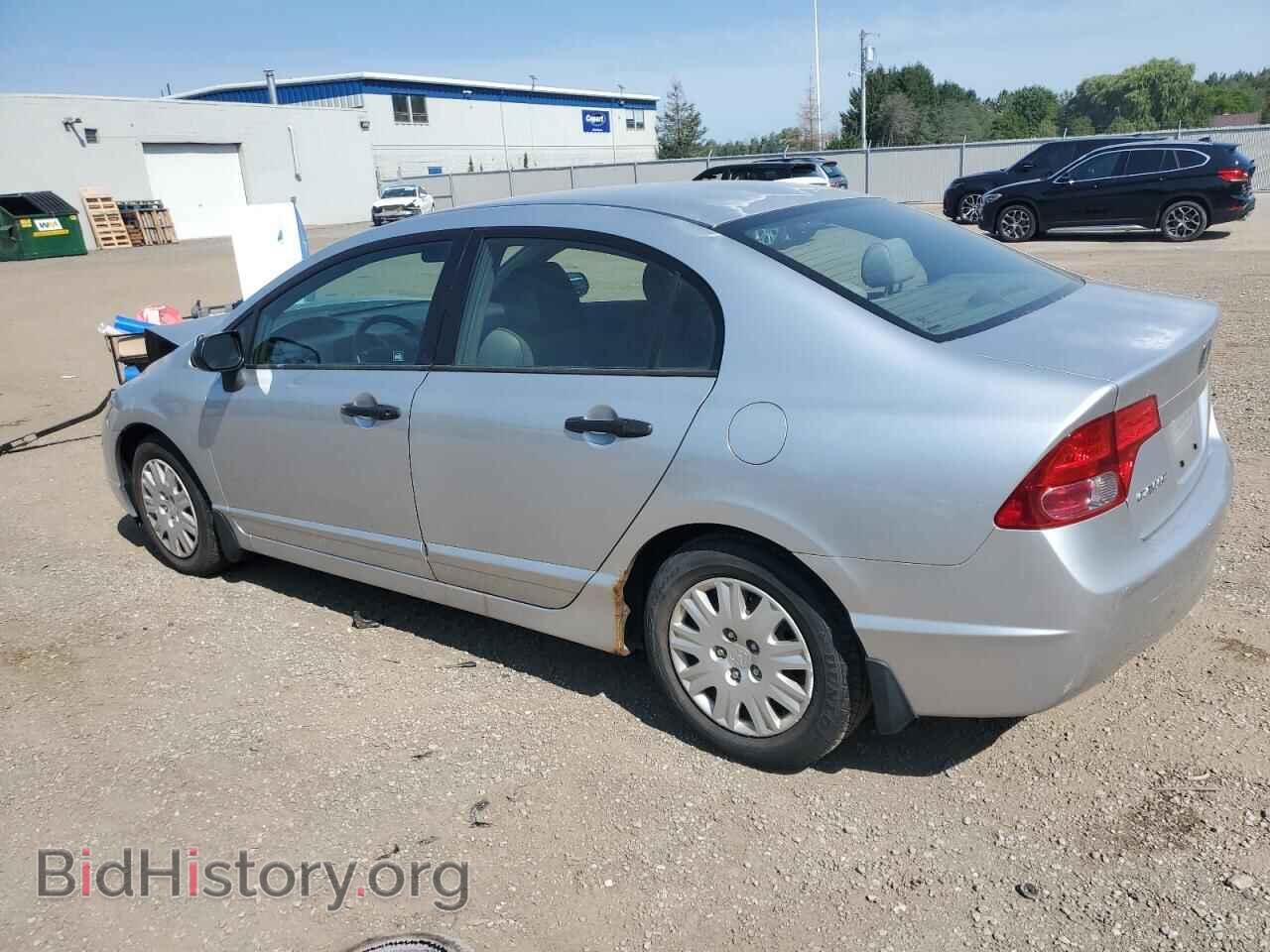 2007 HONDA CIVIC - VIN: 2HGFA16337H008745 - Фото 2