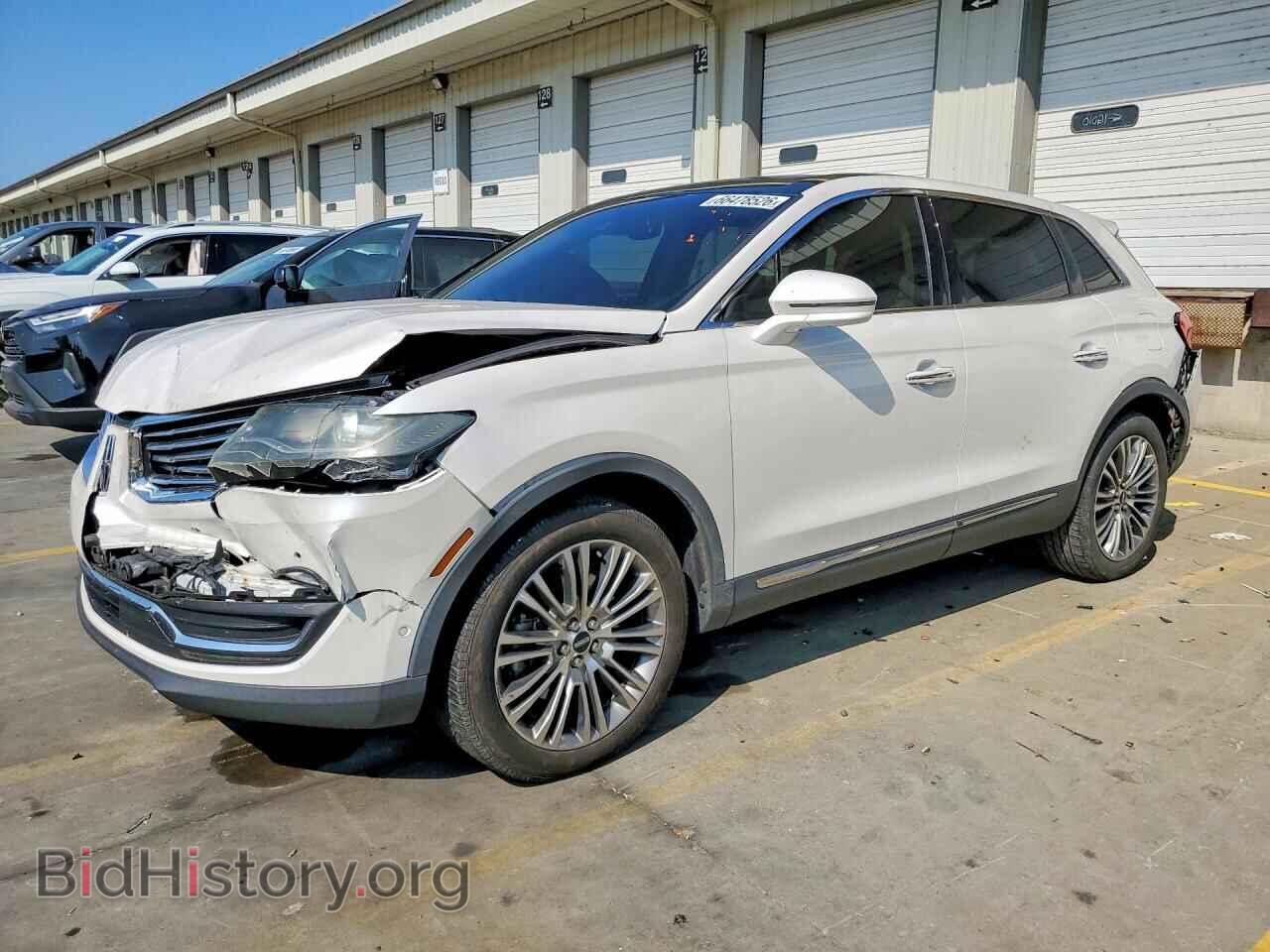 Фотография 2LMPJ8LR2HBL25683 - LINCOLN MKX 2017