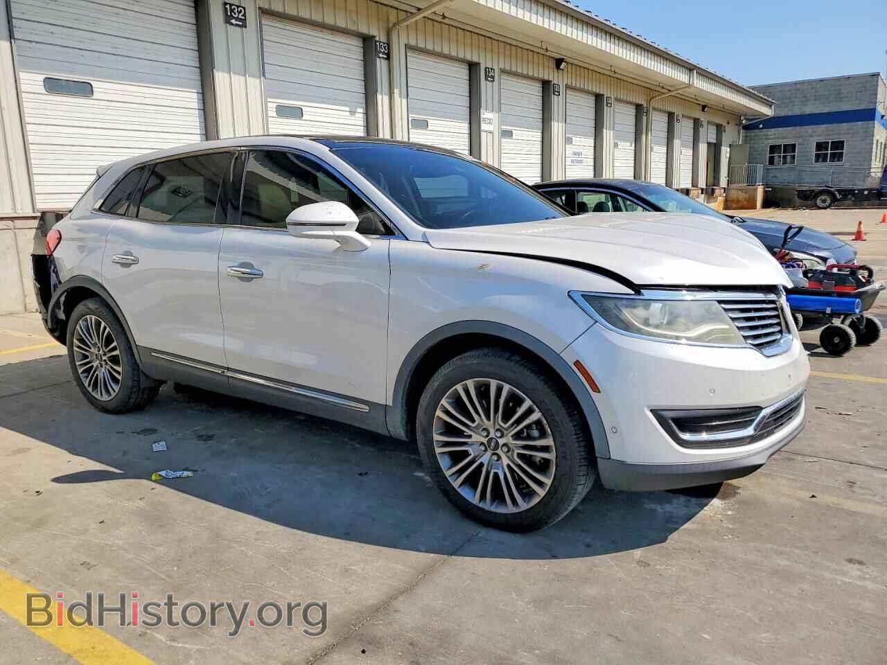 2017 LINCOLN MKX - VIN: 2LMPJ8LR2HBL25683 - Фото 4