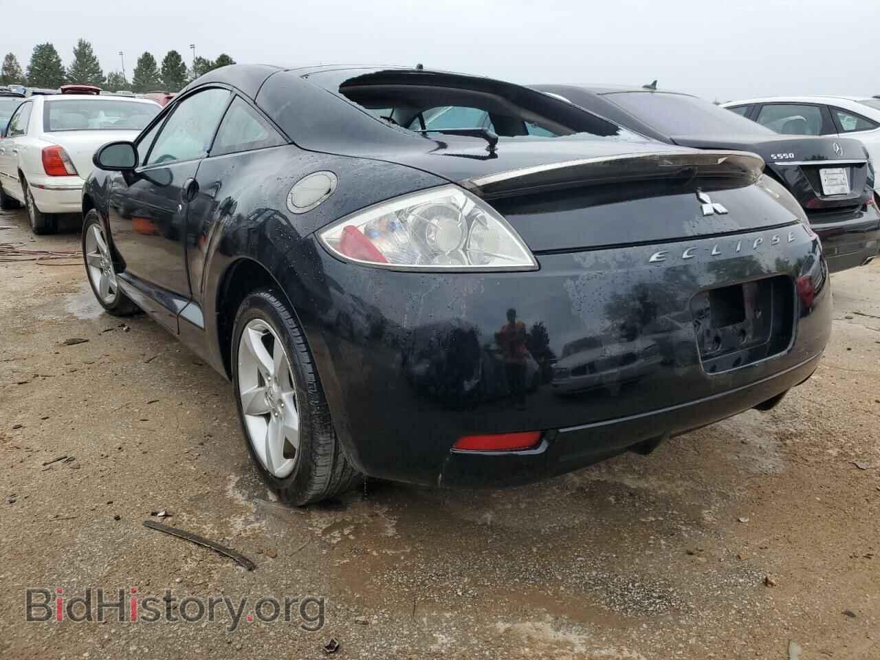 2007 MITSUBISHI ECLIPSE - VIN: 4A3AK24F97E006513 - Фото 2