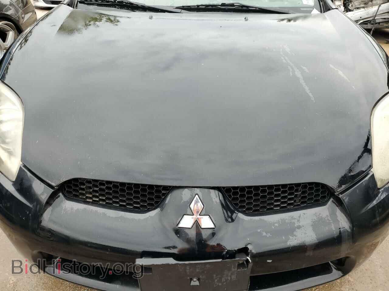 2007 MITSUBISHI ECLIPSE - VIN: 4A3AK24F97E006513 - Фото 11