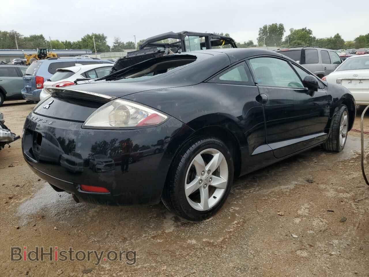 2007 MITSUBISHI ECLIPSE - VIN: 4A3AK24F97E006513 - Фото 3