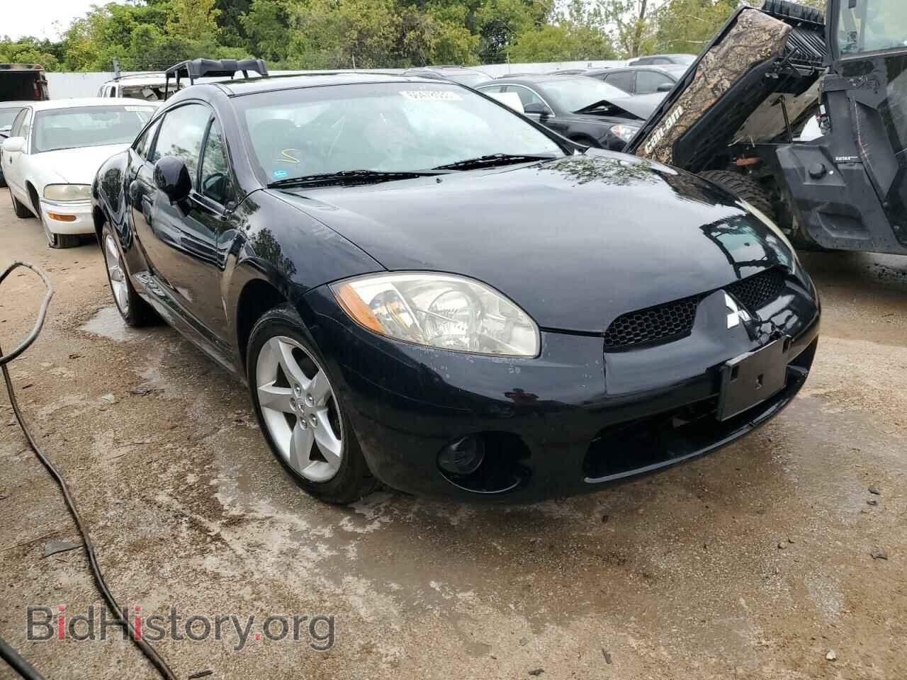 2007 MITSUBISHI ECLIPSE - VIN: 4A3AK24F97E006513 - Фото 4
