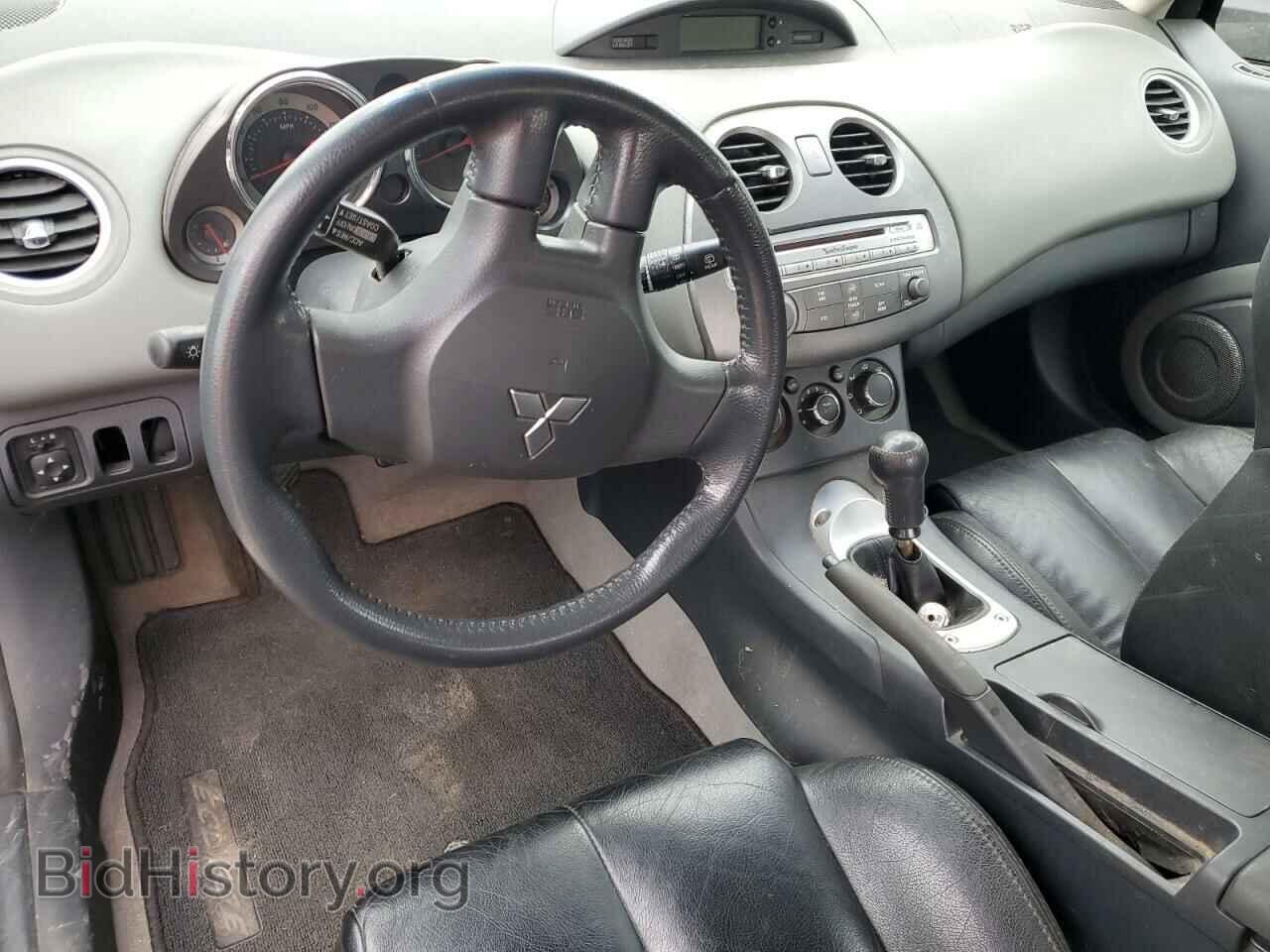 2007 MITSUBISHI ECLIPSE - VIN: 4A3AK24F97E006513 - Фото 8