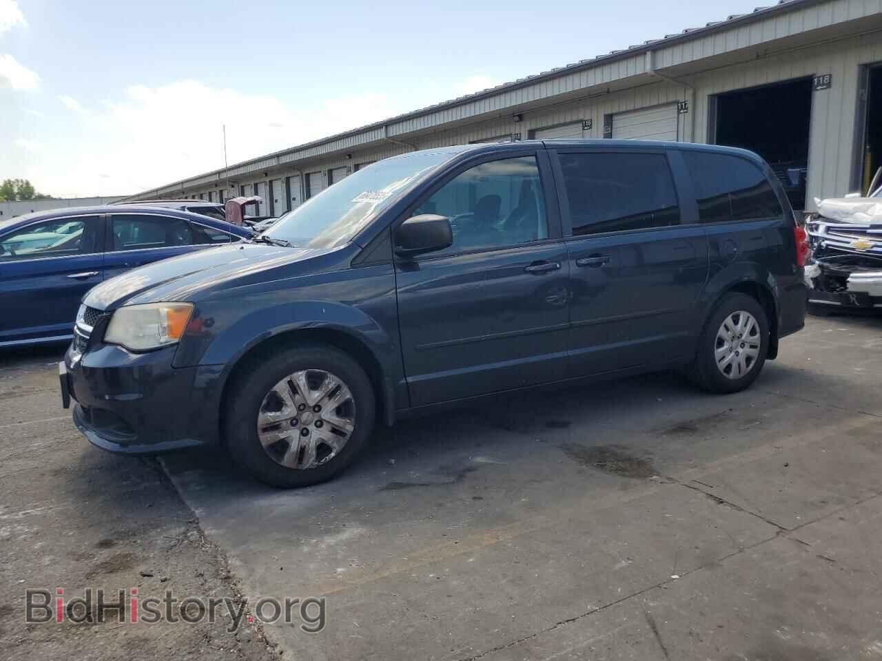Photo 2C4RDGBG6ER235773 - DODGE CARAVAN 2014