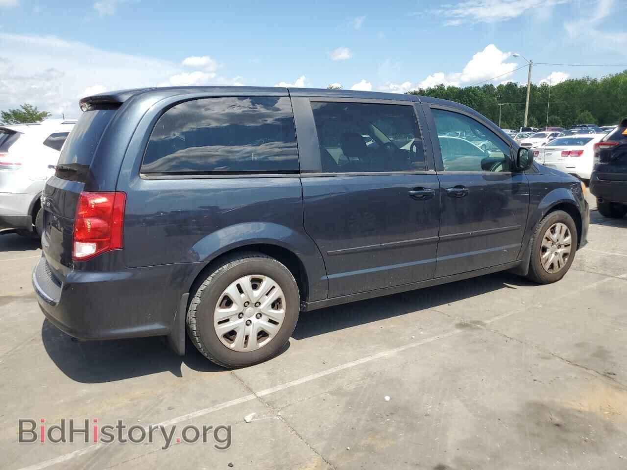 2014 DODGE CARAVAN - VIN: 2C4RDGBG6ER235773 - Фото 3