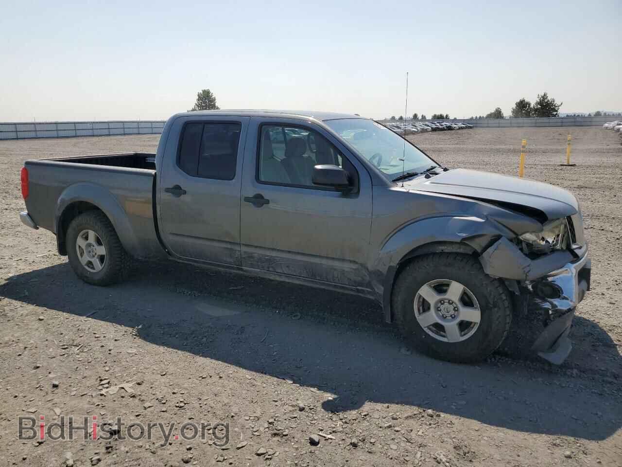 2007 NISSAN FRONTIER - VIN: 1N6AD09W47C409933 - Фото 4