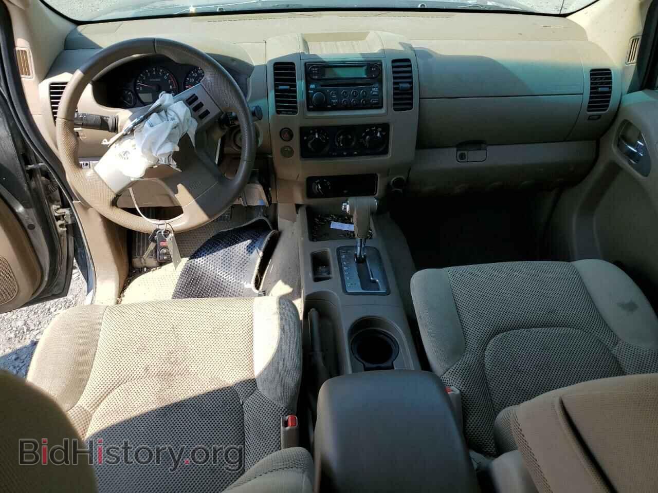 2007 NISSAN FRONTIER - VIN: 1N6AD09W47C409933 - Фото 8