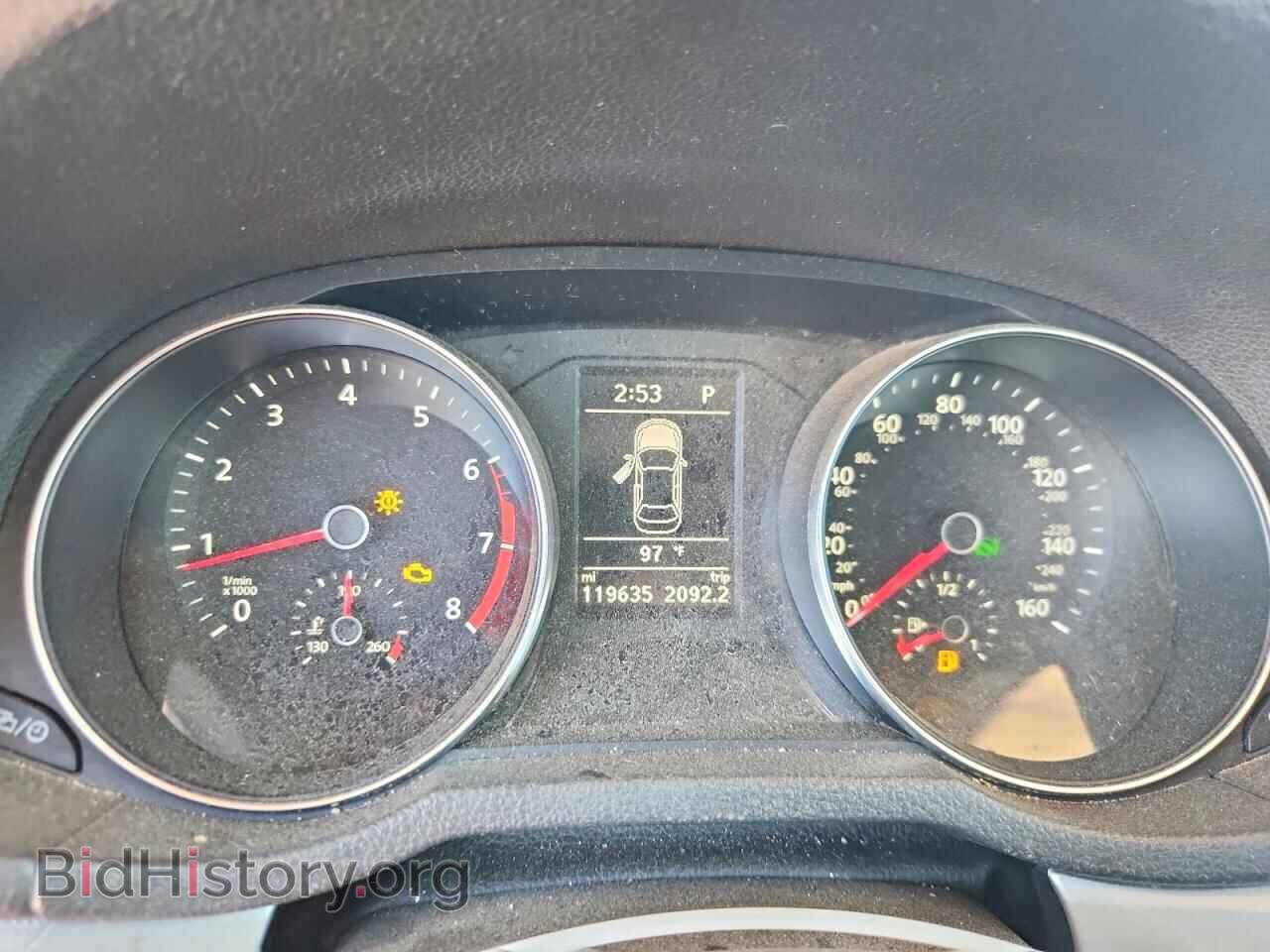 2016 VOLKSWAGEN PASSAT - VIN: 1VWAT7A30GC024110 - Фото 9