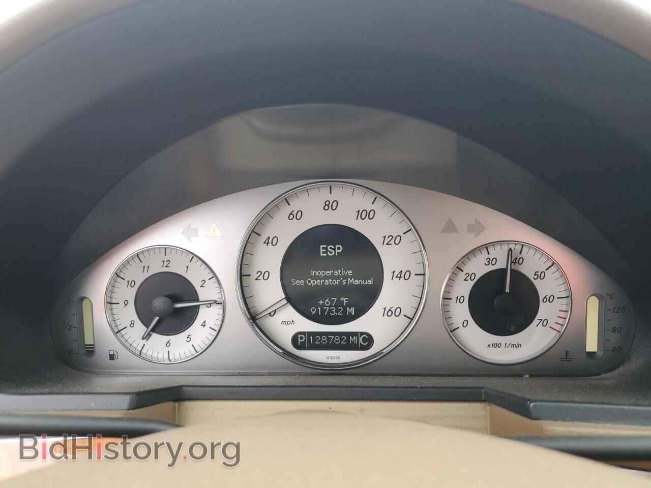 2009 MERCEDES-BENZ E-CLASS - VIN: WDBUF56X69B366983 - Фото 9