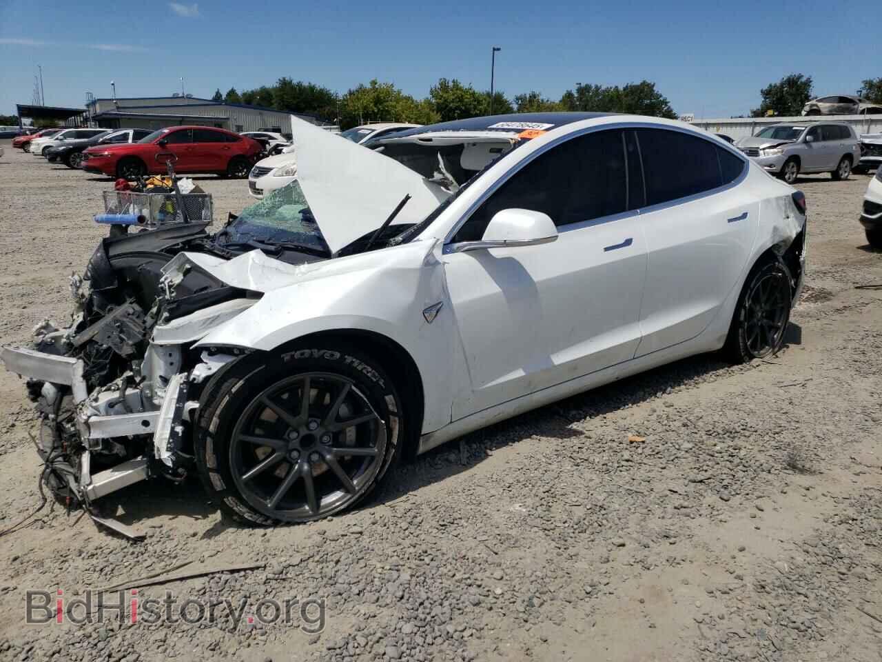 Photo 5YJ3E1EA1KF503952 - TESLA MODEL 3 2019
