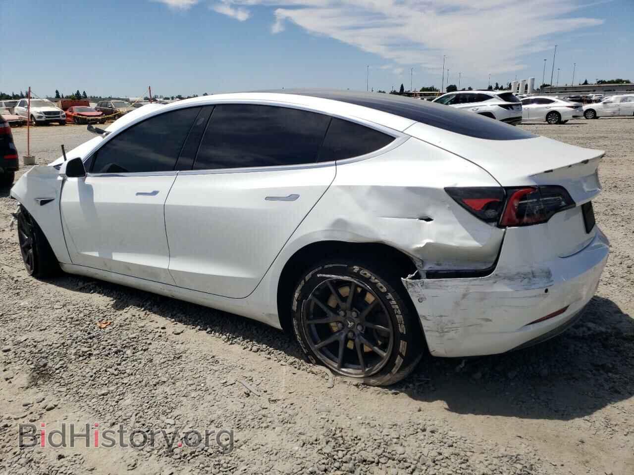 2019 TESLA MODEL 3 - VIN: 5YJ3E1EA1KF503952 - Photo 2
