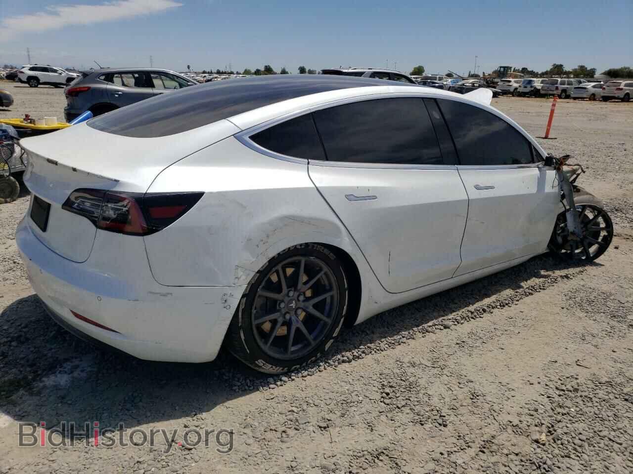 2019 TESLA MODEL 3 - VIN: 5YJ3E1EA1KF503952 - Photo 3