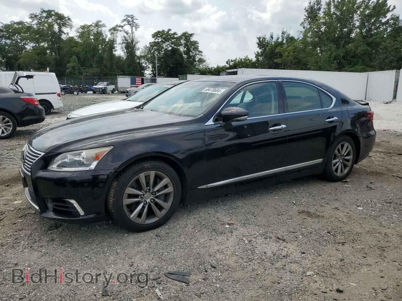 Photo JTHCL5EF1E5021401 - LEXUS LS460 2014