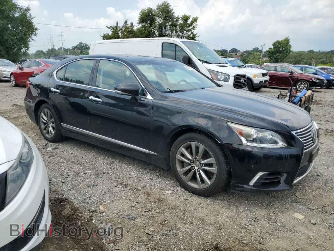 2014 LEXUS LS460 - VIN: JTHCL5EF1E5021401 - Photo 4