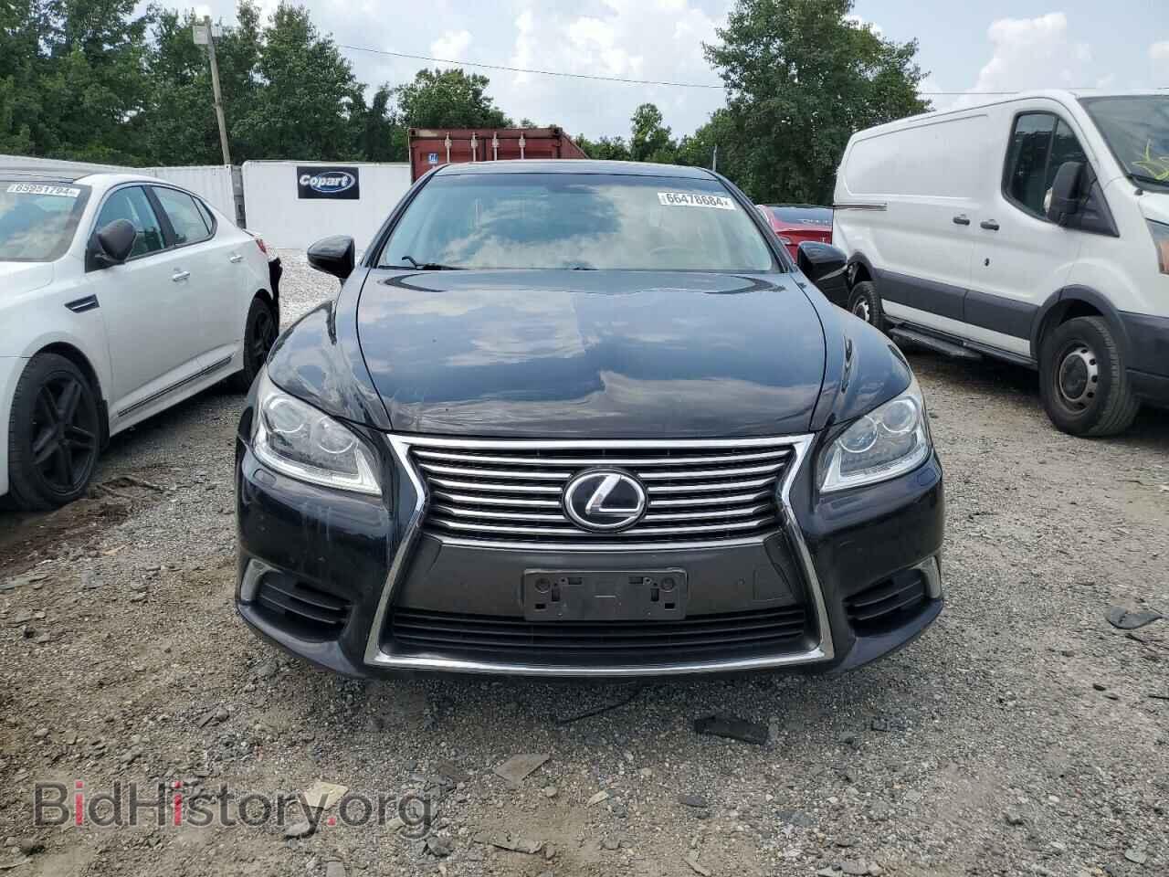 2014 LEXUS LS460 - VIN: JTHCL5EF1E5021401 - Photo 5