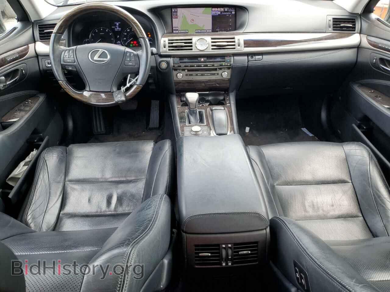 2014 LEXUS LS460 - VIN: JTHCL5EF1E5021401 - Photo 8