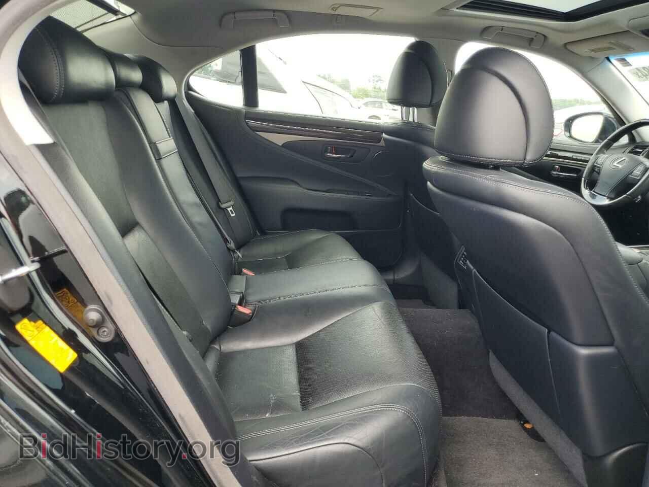 2014 LEXUS LS460 - VIN: JTHCL5EF1E5021401 - Photo 10