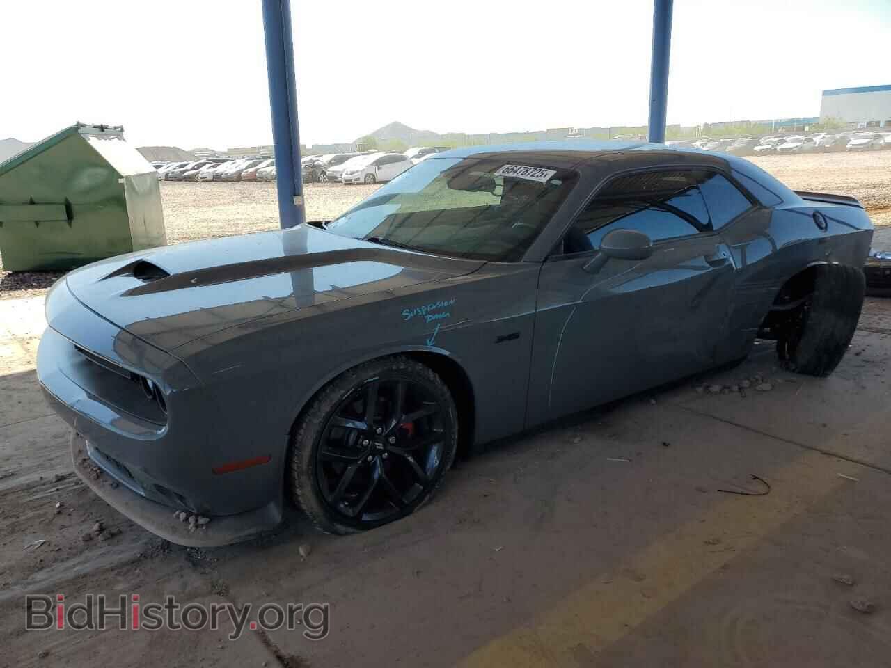 Фотография 2C3CDZBT7PH581844 - DODGE CHALLENGER 2023