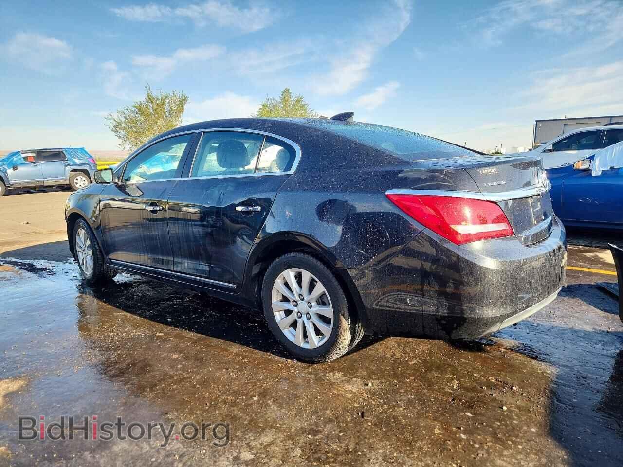 2015 BUICK LACROSSE - VIN: 1G4GB5GR4FF318103 - Фото 2