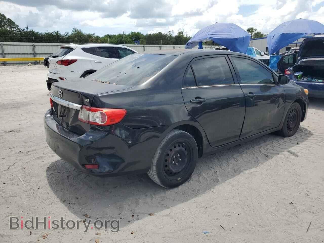 2013 TOYOTA COROLLA - VIN: 5YFBU4EE4DP103135 - Фото 3