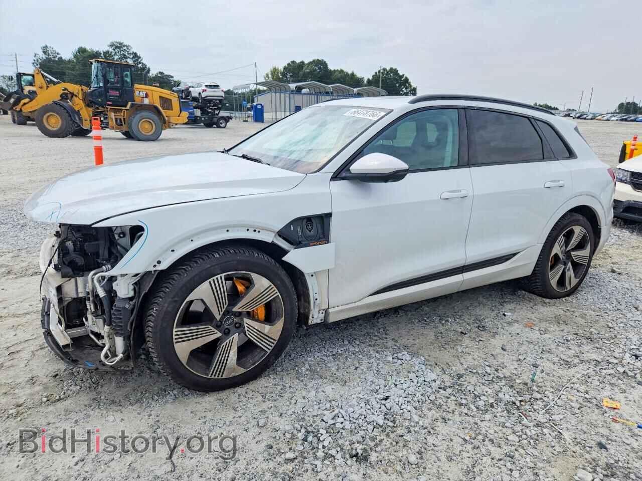 Photo WA1LAAGE8NB042262 - AUDI E-TRON 2022
